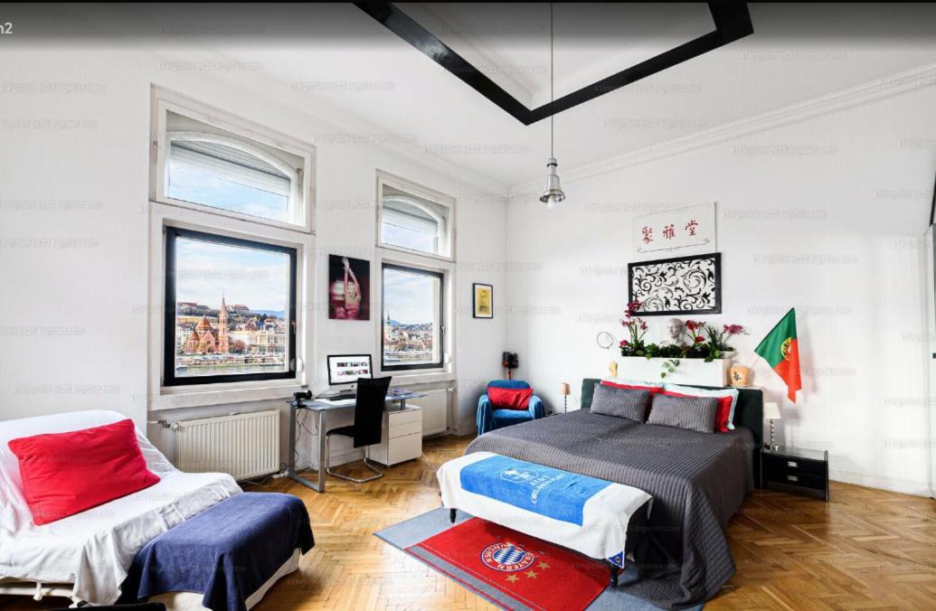 Danu-Duna Apartment Budapesta Exterior foto
