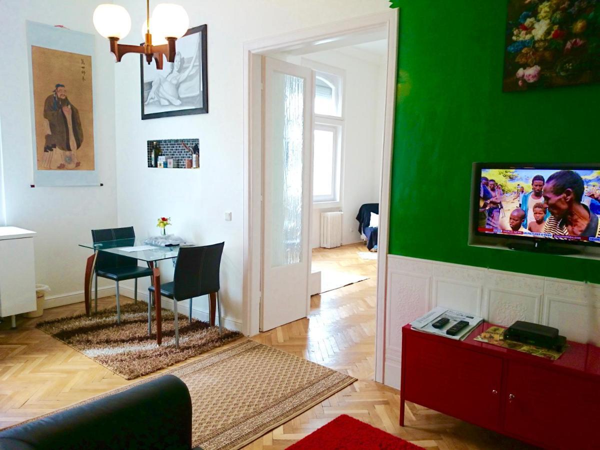 Danu-Duna Apartment Budapesta Exterior foto